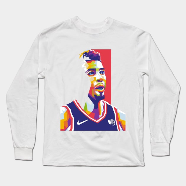 Danny Green Long Sleeve T-Shirt by Wpap_ayy